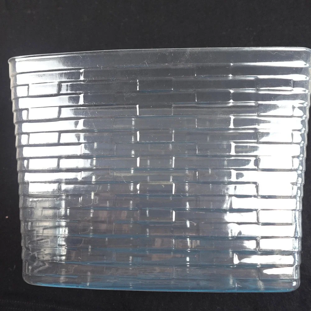 Longaberger 2001 Collectors Club Whistlestop Basket‎ Protector 44474 Clear